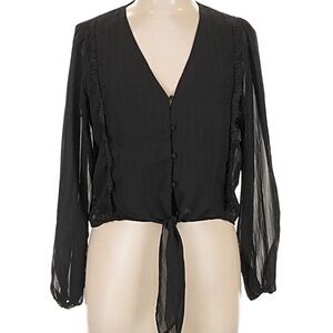 Wayf long sleeve blouse